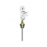 Sensore di temperatura ad immersione Supporto per pozzetto termometrico TE-703-A-1-A-3