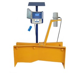 MISURATORE PORTATA AD ULTRASUONI PER CANALE APERTO AI.4FPC